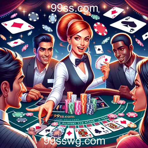 Explorando a Categoria 'Ao Vivo' em 99ss.com: A Nova Era dos Jogos de Cassino Online